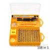 108-in-1 Precision Screwdriver Set | S2 Steel Repair Tool Kit