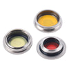 iPhone 16 Pro Camera Lens Cover (White, 3 Pack)