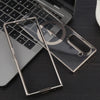 For Samsung Galaxy Z Fold6 6D Glossy Electroplated PC MagSafe Phone Case(Titanium Gray)