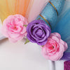F006 Cartoon Headband Children Birthday Festival Party Hair Accessories(Golden 2)
