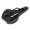 YAFEE YF-1018 Mountain Bike Saddle Bicycle Riding Saddle Bicycle Saddle(Black White)