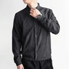 CJH1927 Leisure Loose Wild Men Upper Outer Garment Coat, Size: XL(Black)