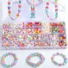 32 Grid  Acrylic Beaded Kids DIY Necklace Bracelet Toys Without Box