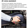 DT4 1.36 inch Steel Watchband Color Screen Smart Watch(Silver)