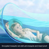 Portable Outdoor Camping Full-automatic Nylon Parachute Hammock with Mosquito Nets, Size : 250 x 120cm (Camouflage)