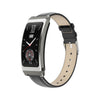K7 1.14 inch TFT Screen Smart Call Bracelet, BT Call / Heart Rate / Blood Pressure / Blood Oxygen, Strap:Leather Strap(Tarnish)
