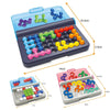 Children Intelligence Unlock Board Game Desktop Logical Thinking Puzzle Toy(YF-208)