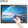 For Lenovo Tab M10 X505 / X605 50 PCS Matte Paperfeel Screen Protector