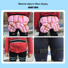 Children Outdoor Sports Roller Skating Protective Gear Hip Butt Padded Shorts Pants(Pink)