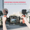 YELANGU A72 Universal Camera Wooden Handle