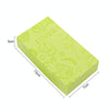 Baby Shower Spa Bath Square Sponge Body Cleaning Scrub(Green)