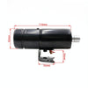 Universal Car / Motorcycle Red Light Led Adjustable Tachometer RPM Tacho Gauge Pro Shift Light