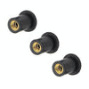 20 in 1 M4 Universal Motorcycle Windshield Brass Nuts