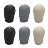For Volkswagen 6-speed Car Silicone Dustproof Shift Knob Gear Protective Cover (Black)