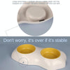 Non-Slip Pet Bowl, Egg Yolk Design, Single