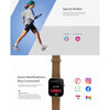 H1 1.3 inch TFT Screen IP68 Waterproof Smart Watch, Support Sleep Monitoring / Heart Rate Monitoring / ECG Electrocardiogram / Vascular Management / Body Temperature Monitoring(Pink)