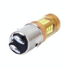 BA20D 10W 1000 LM Car Headlight Lights with 28 SMD-3030 LED Lamps, DC 12V(Gold Light)