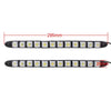 2 PCS  6W 12 LED SMD 5050 Flexible Snake LED Car Daytime Running Lights, DC 12V