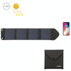 HAWEEL 14W 5V 2.4A Portable Foldable Solar Charger Outdoor Travel Rechargeable Folding Bag with 4 Solar Panels & USB Port, Size: S