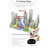 GPS Pet Tracker RF-V43, Waterproof, White