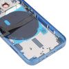 iPhone 13 Mini Blue Battery Back Cover with Wireless Charging