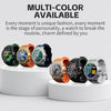 WS-18 1.43 inch IP67 Sport Smart Watch, Support Bluetooth Call / Sleep / Blood Oxygen / Heart Rate / Blood Pressure Health Monitor(Gold+Black)