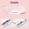OUDU Outdoor Sports Waist Pack Male And Female Running Waterproof Cell Phone Bag(Red Bean Paste)