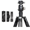 BEXIN W324C M44 Carbon Fiber Tripod Stable Shooting Camera for Video Point Dslr Camera
