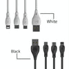WK WDC-072 1m 2.1A Output Full Speed Series USB to 8 Pin Data Sync Charging Cable (Black)