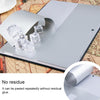 Tablet PC Shell Protective Back Film Sticker for Microsoft Surface Pro 7 (Grey)