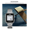 SKMEI 2064 Multifunctional Muslim Worships Compass Luminous Digital Wrist Watch(Silver+White)