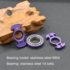 Fingertip Gyroscope EDC Stress Relief Toys(Purple)