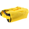 Inflatable Lounger Polyester Fabric Compression Air Bag Sofa for Beach / Travelling / Hospitality / Fishing, Size: 185cm x 75cm x 50cm, Normal Quality(Yellow)