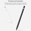 WIWU P339 USB Charging Universal Tablet PC Capacitive Pen Stylus Pen, Compatible with IOS & Android System Devices (White)