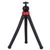 MZ305 Mini Octopus Flexible Tripod Holder with Ball Head for SLR Cameras, GoPro HERO10 Black / HERO9 Black / HERO8 Black /7 /6 /5 /5 Session /4 Session /4 /3+ /3 /2 /1, DJI Osmo Action, Xiaoyi and Other Action Cameras, Cellphone, Size:30cmx5cm