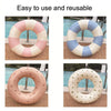 Thickened Children Swimming Ring Inflatable Underarm Ring 50cm(Striped Blue)