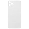 iPhone 11 Pro Glass Back Cover - Transparent