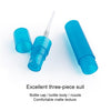 5pcs 5ml Disinfection Mask Spray Bottle Empty Bottle(Transparent)