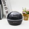 Small Ball USB Rotating Starry Sky Ocean Projector Night Light(Black)