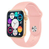 I7 mini 1.62 inch IP67 Waterproof Color Screen Smart Watch(Pink)