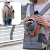 LDLC Green Pet Carrier Backpack, Large (Up to 5kg)