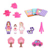 298 PCS Children Building Master Wooden Toy 3D Assembled Model