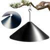 Squirrel Baffle 12" Bird Feeder Protector | Weatherproof PP
