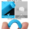 13 in 1 Universal Silicone Anti-Dust Plugs for Laptop(White)