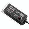 AC To DC Adjustable Voltage Power Adapter Universal Power Supply Display Screen Power Switching Charger EU, Output Voltage:3-12-5A