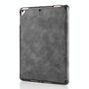 For iPad 9.7 inch DG.MING See Series Horizontal Flip Leather Case with Holder & Pen Holder(Grey)