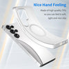 For Samsung Galaxy S25 Ultra MagSafe Frosted Translucent TPU + PC Full Coverage Phone Case(White)