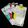 100PCS Phone Case Translucent Yin Yang Self-sealing Packaging Bag(Green)
