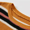 Women Knitwear Turtleneck Sweater, Size: M(Yellow)