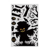Halloween Decoration Static Wall Stickers(BQ052 Scarecrow)